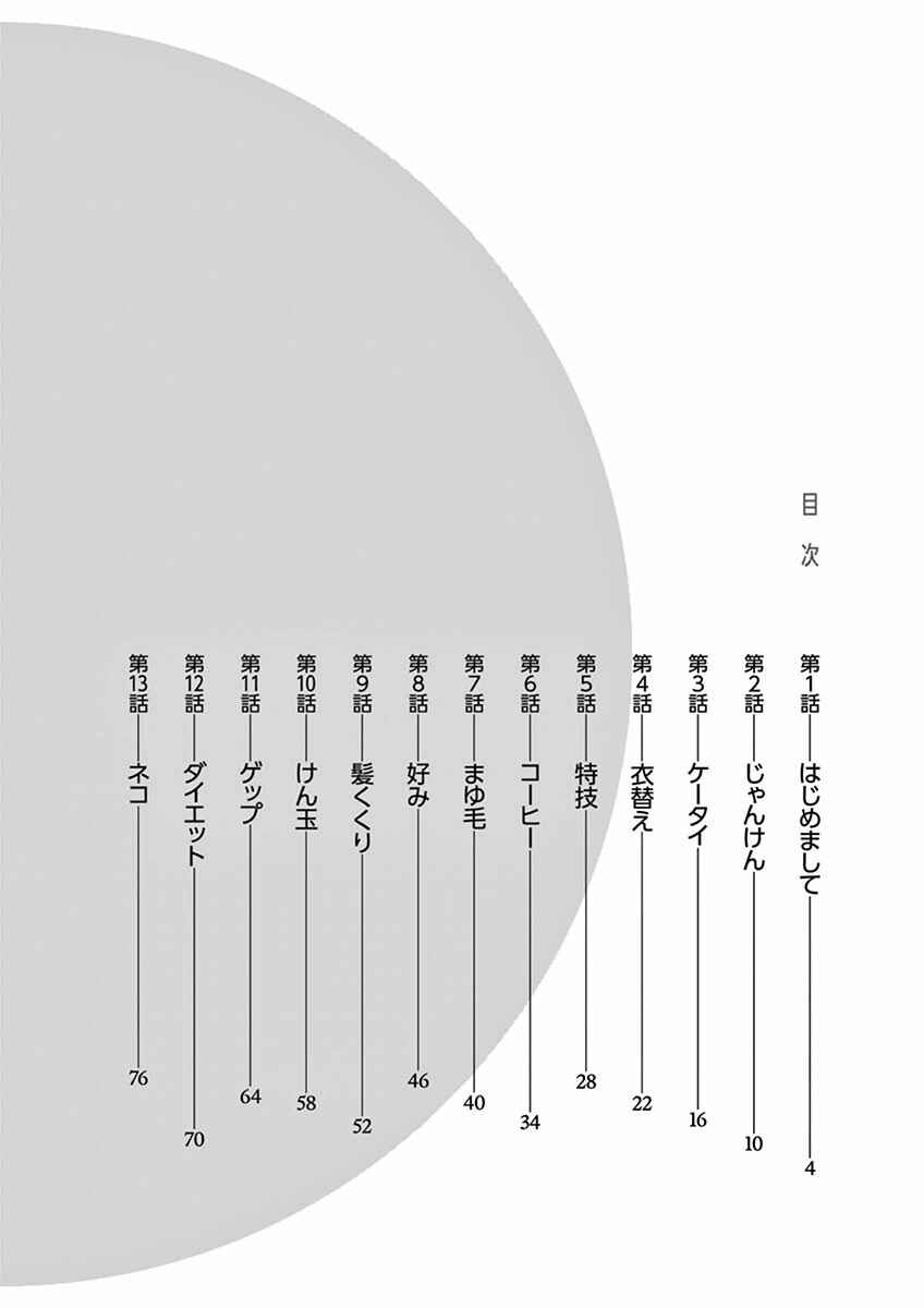 Page 3 Chapter 1 Ashita wa Doyoubi