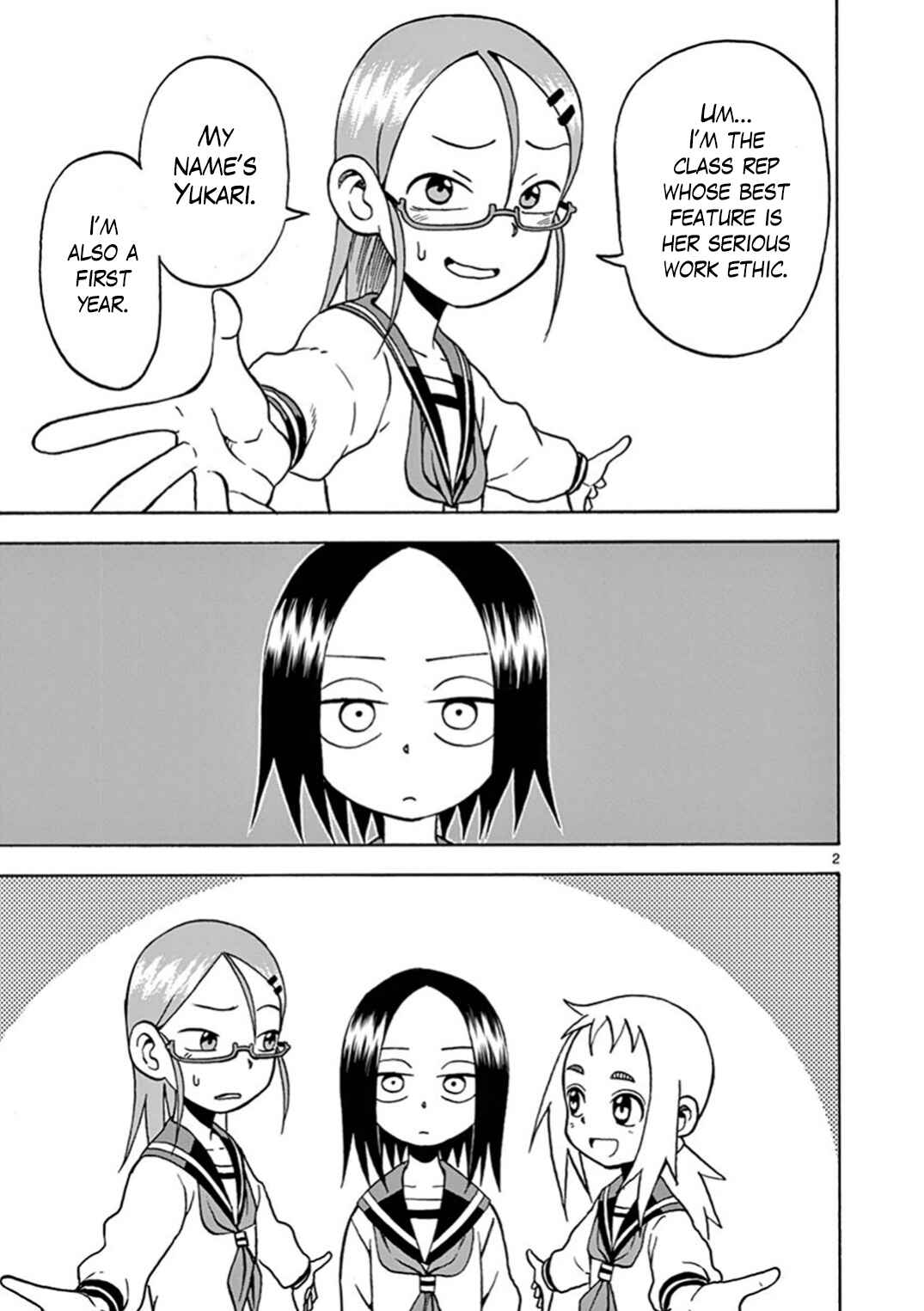 Page 6 Chapter 1 Ashita wa Doyoubi