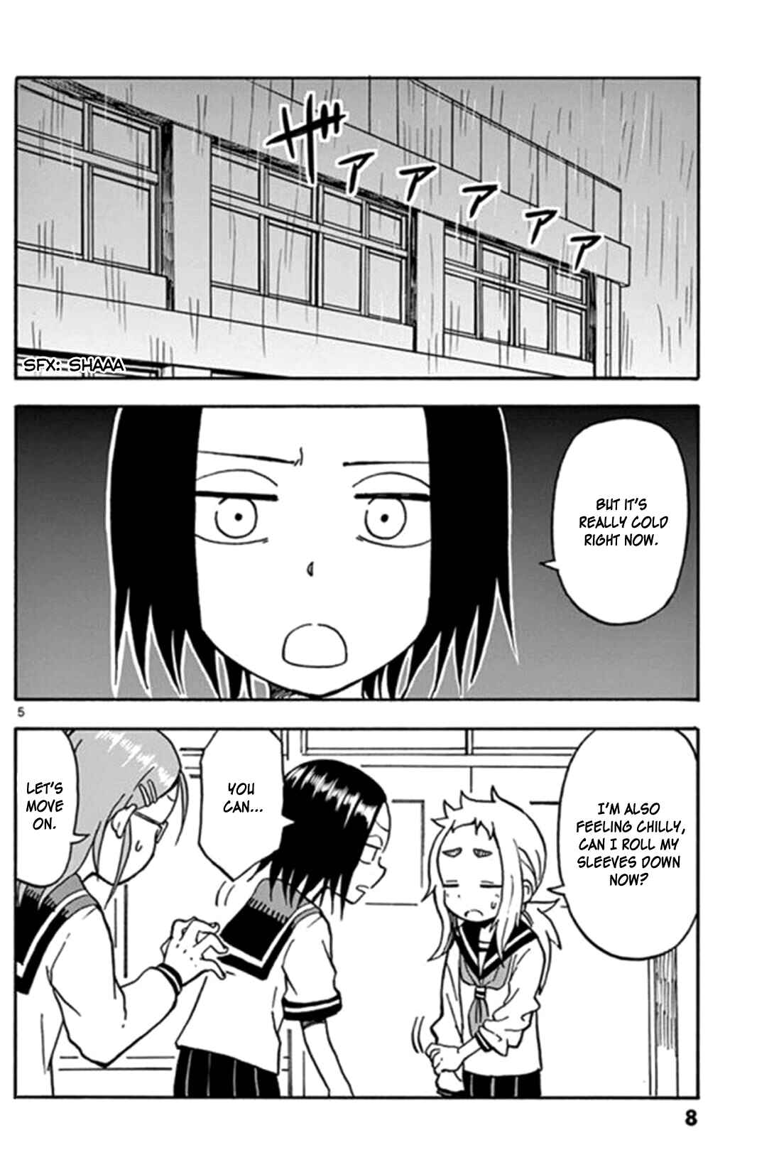Page 6 Chapter 25 Ashita wa Doyoubi