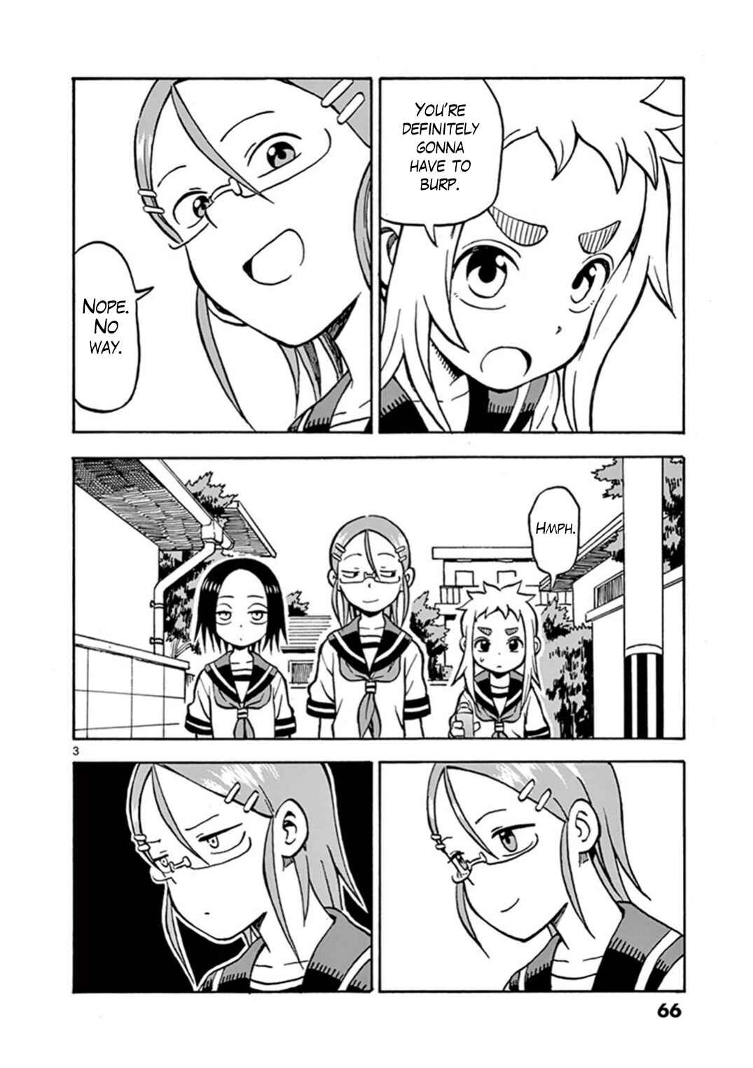 Page 3 Chapter 11 Ashita wa Doyoubi