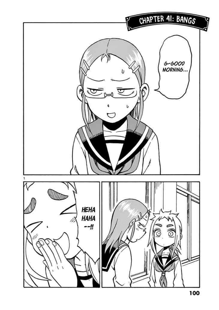 Page 1 Chapter 41 Ashita wa Doyoubi