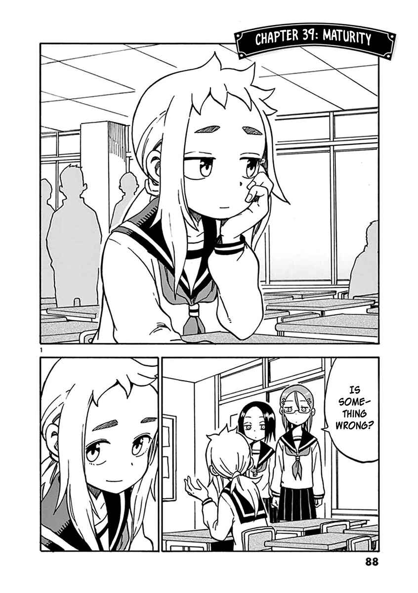 Page 1 Chapter 39 Ashita wa Doyoubi
