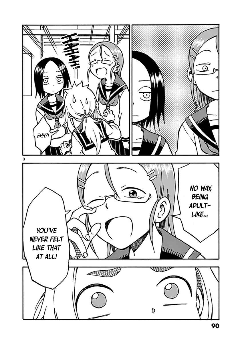 Page 3 Chapter 39 Ashita wa Doyoubi