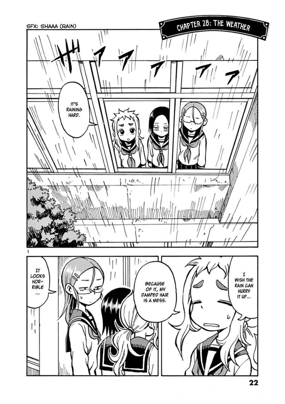 Page 1 Chapter 28 Ashita wa Doyoubi