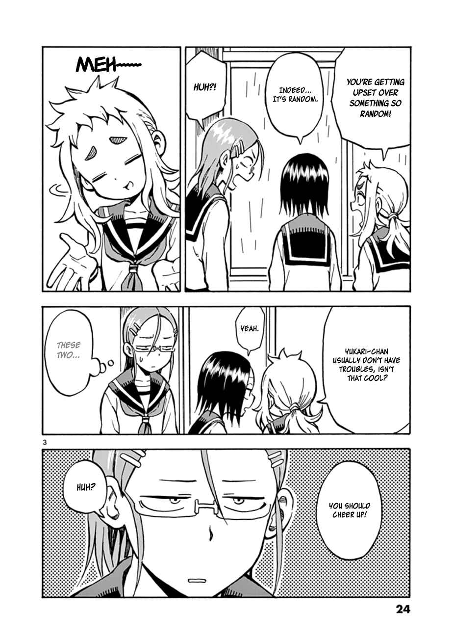 Page 3 Chapter 28 Ashita wa Doyoubi