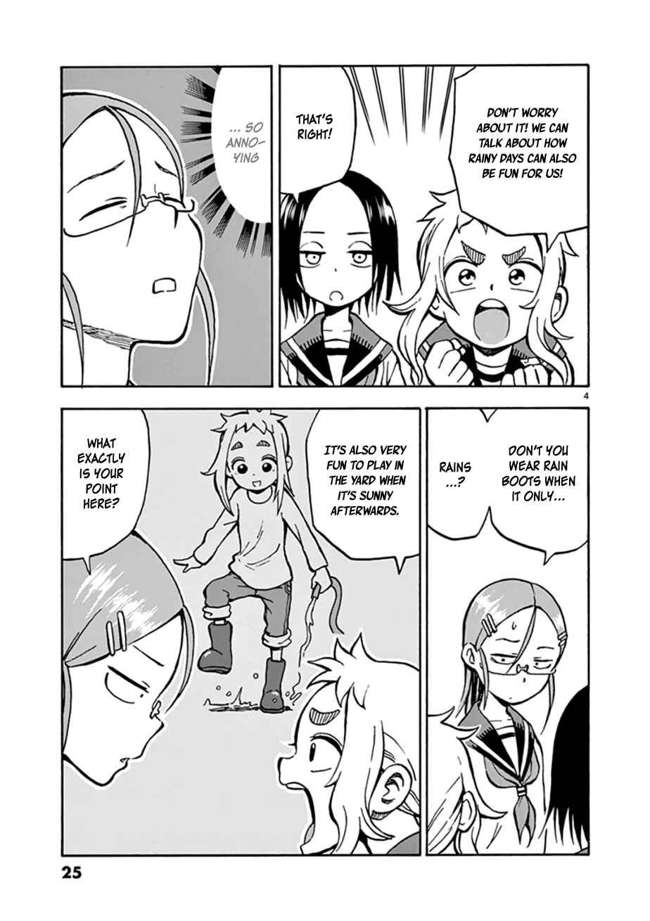 Page 4 Chapter 28 Ashita wa Doyoubi