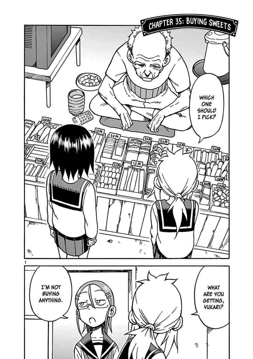 Page 1 Chapter 35 Ashita wa Doyoubi