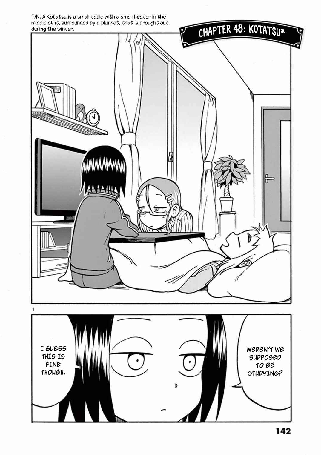 Page 1 Chapter 48 Ashita wa Doyoubi