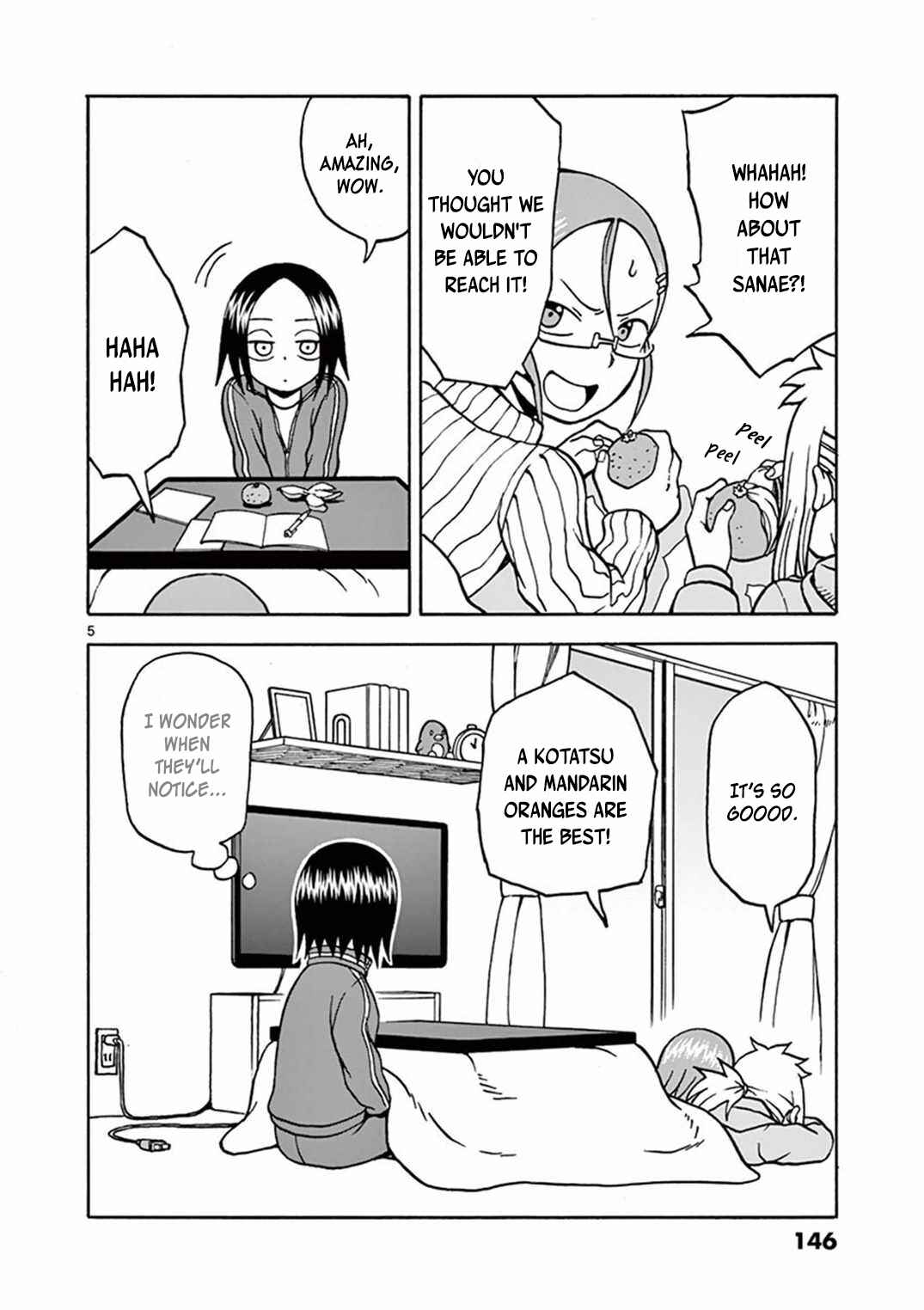 Page 5 Chapter 48 Ashita wa Doyoubi