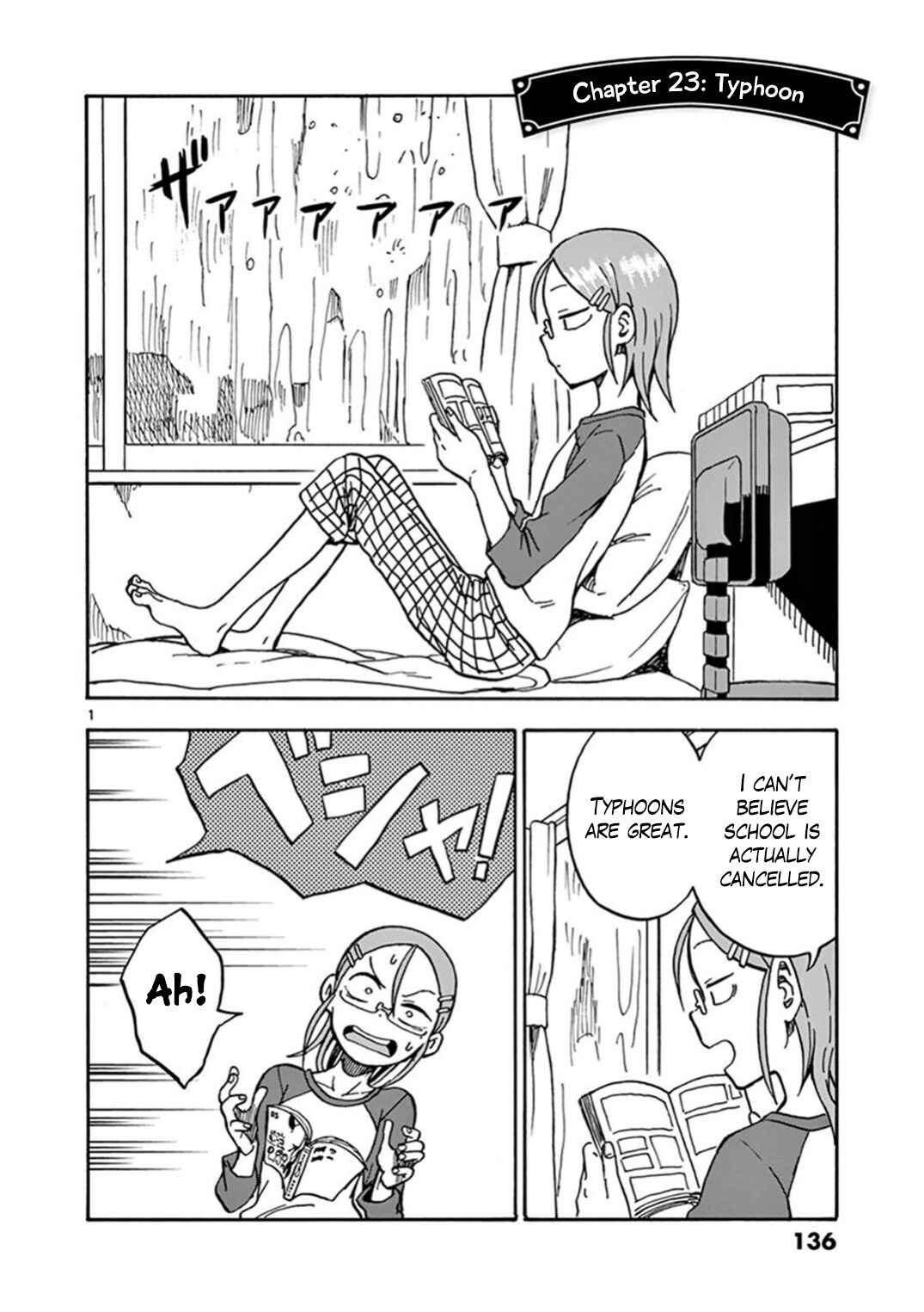 Page 1 Chapter 23 Ashita wa Doyoubi