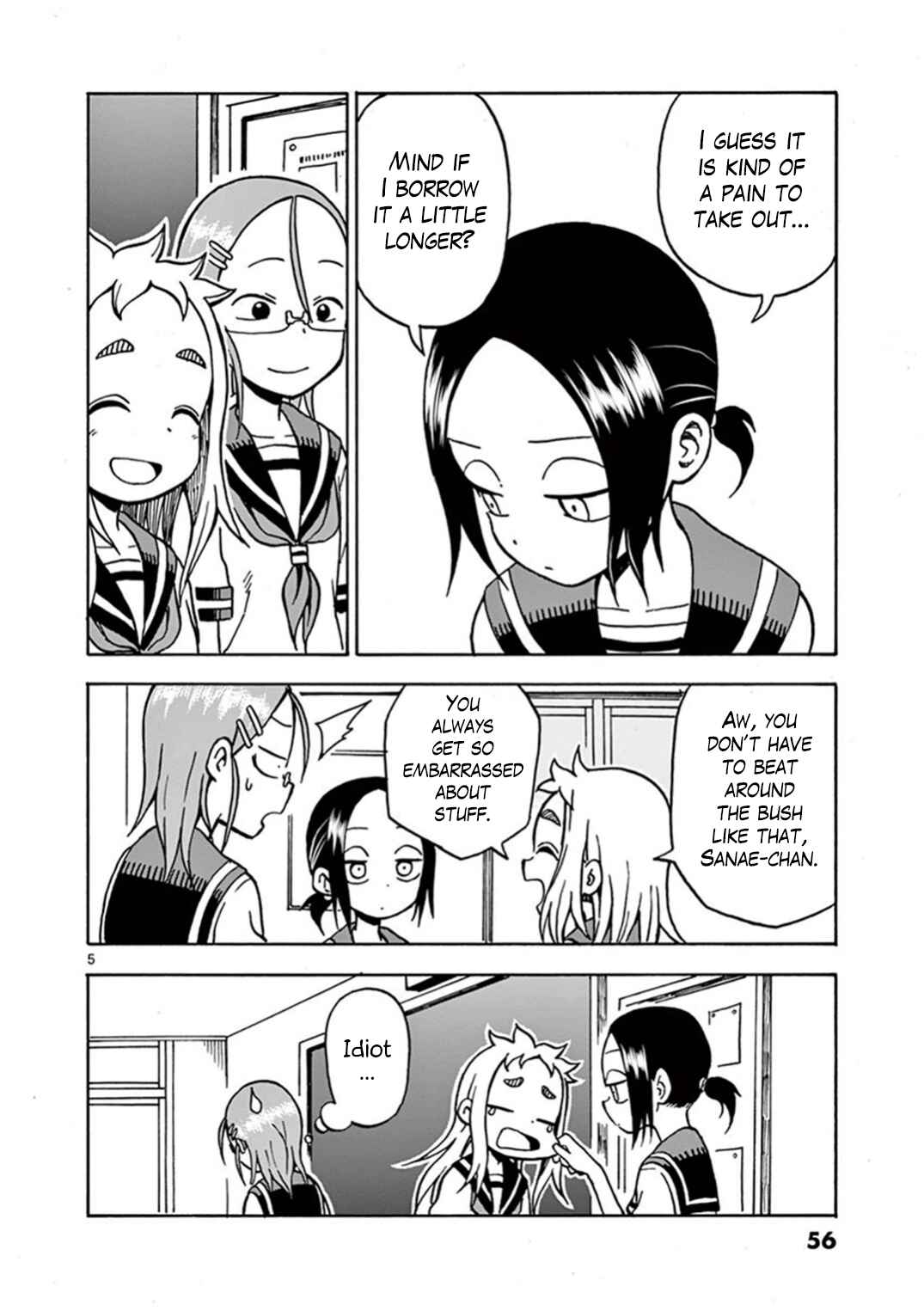 Page 5 Chapter 9 Ashita wa Doyoubi