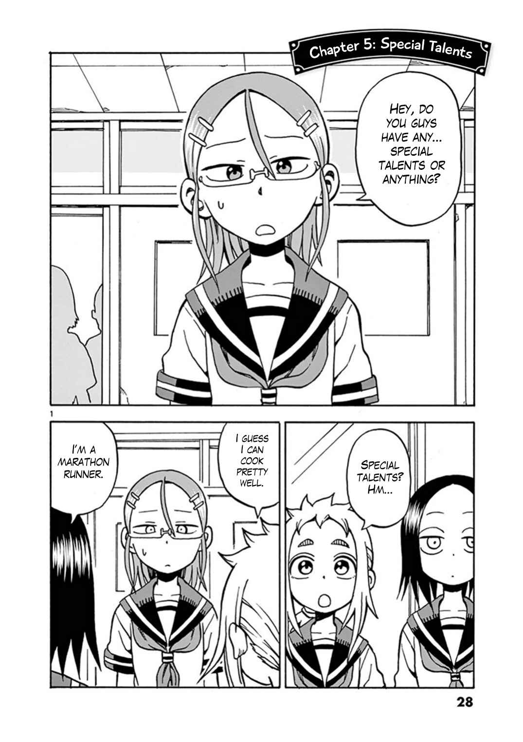 Page 1 Chapter 5 Ashita wa Doyoubi