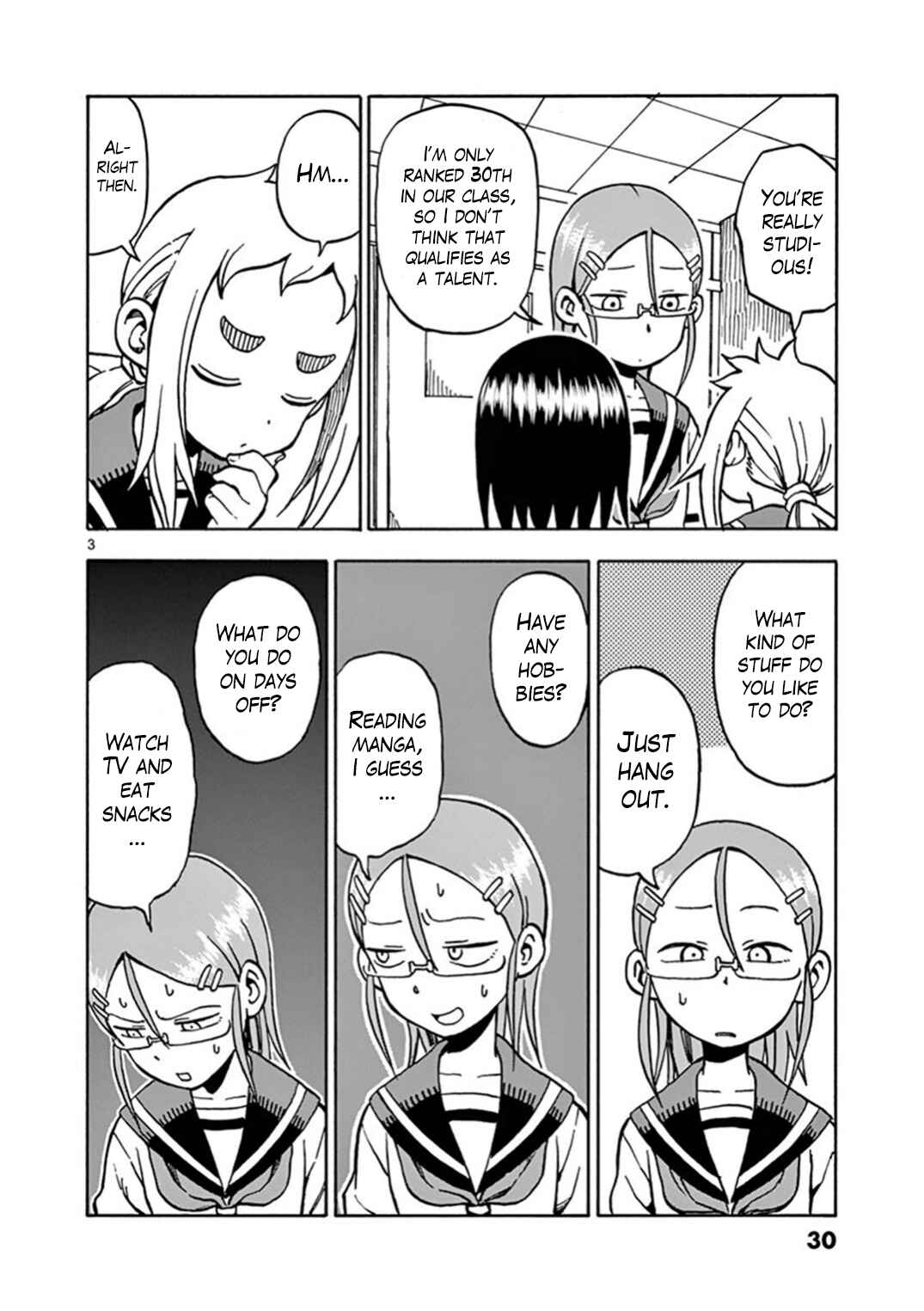Page 3 Chapter 5 Ashita wa Doyoubi
