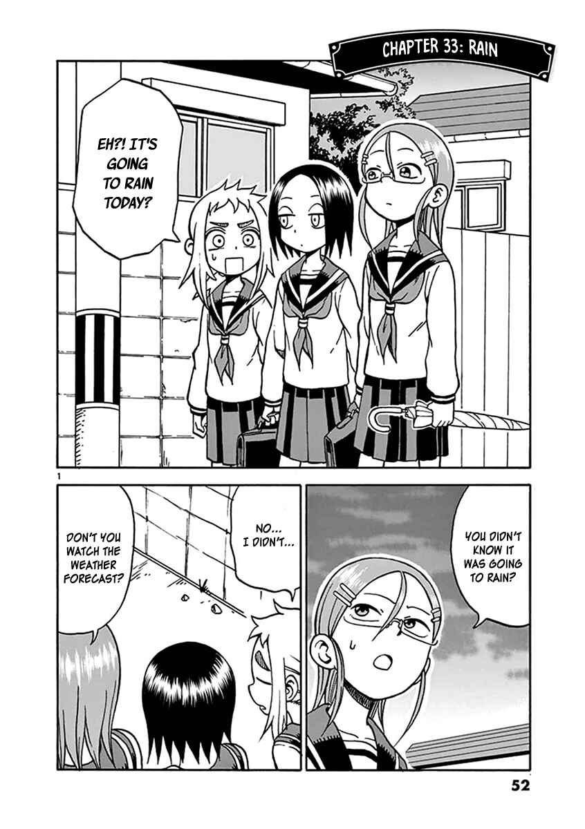 Page 1 Chapter 33 Ashita wa Doyoubi