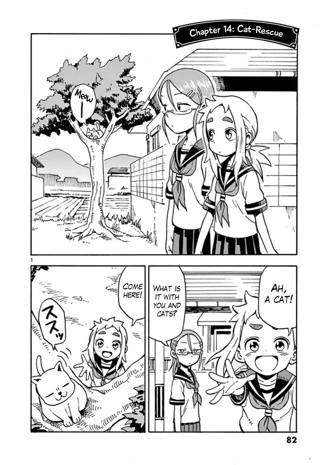 Page 1 Chapter 14 Ashita wa Doyoubi