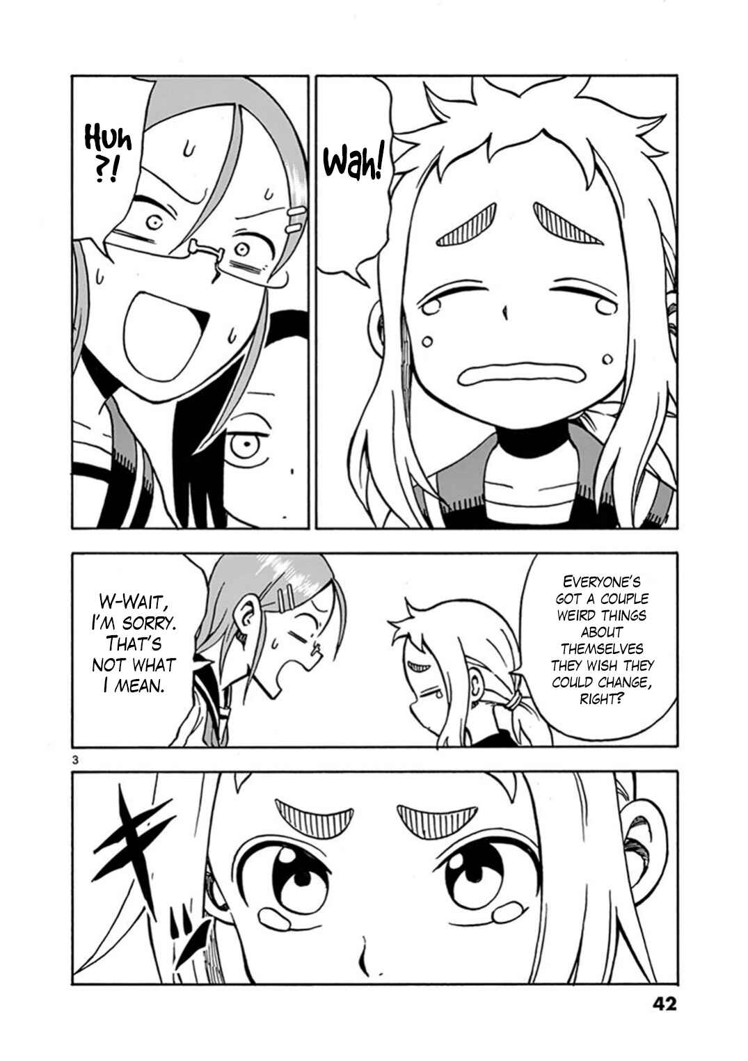 Page 3 Chapter 7 Ashita wa Doyoubi