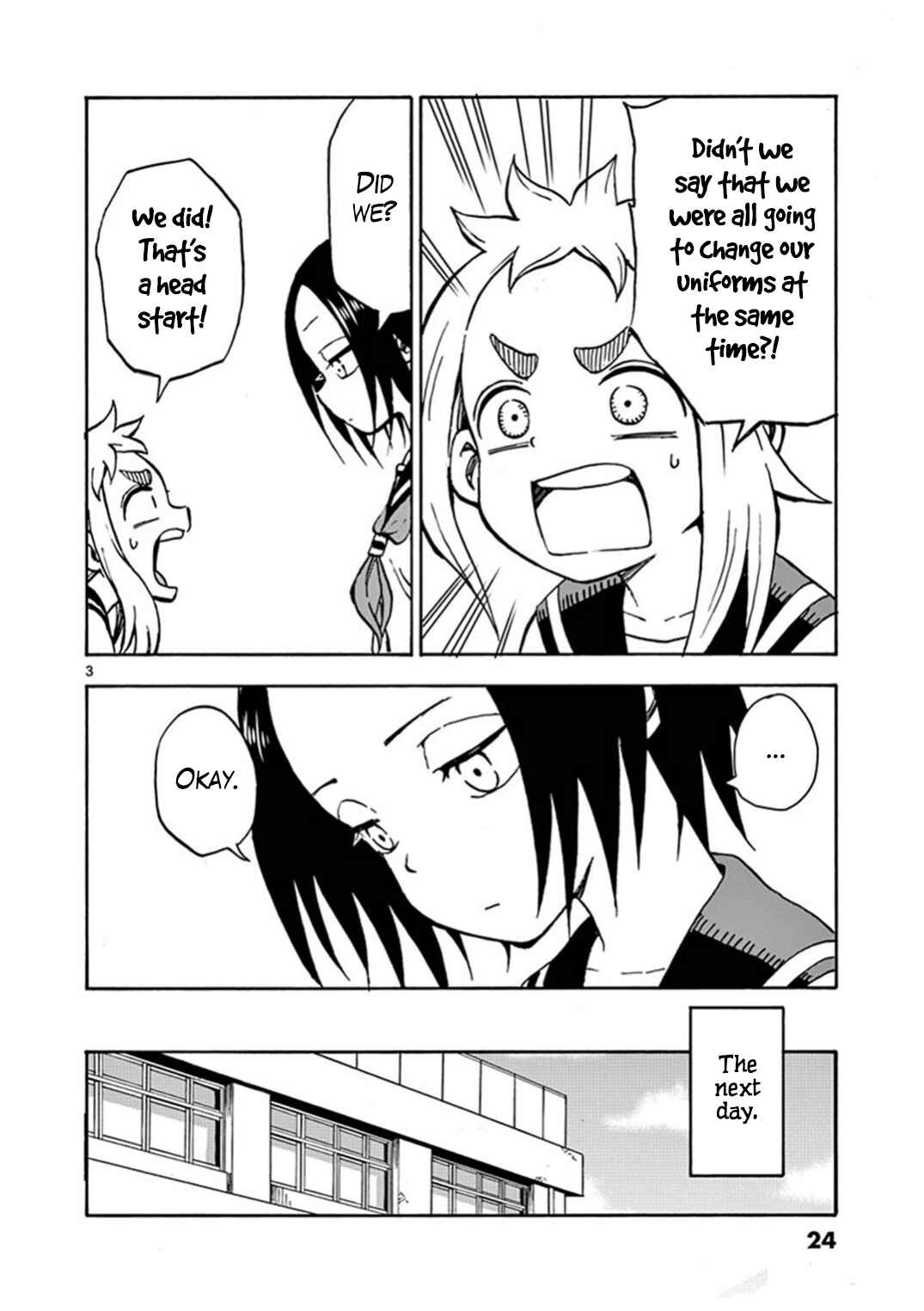 Page 3 Chapter 4 Ashita wa Doyoubi
