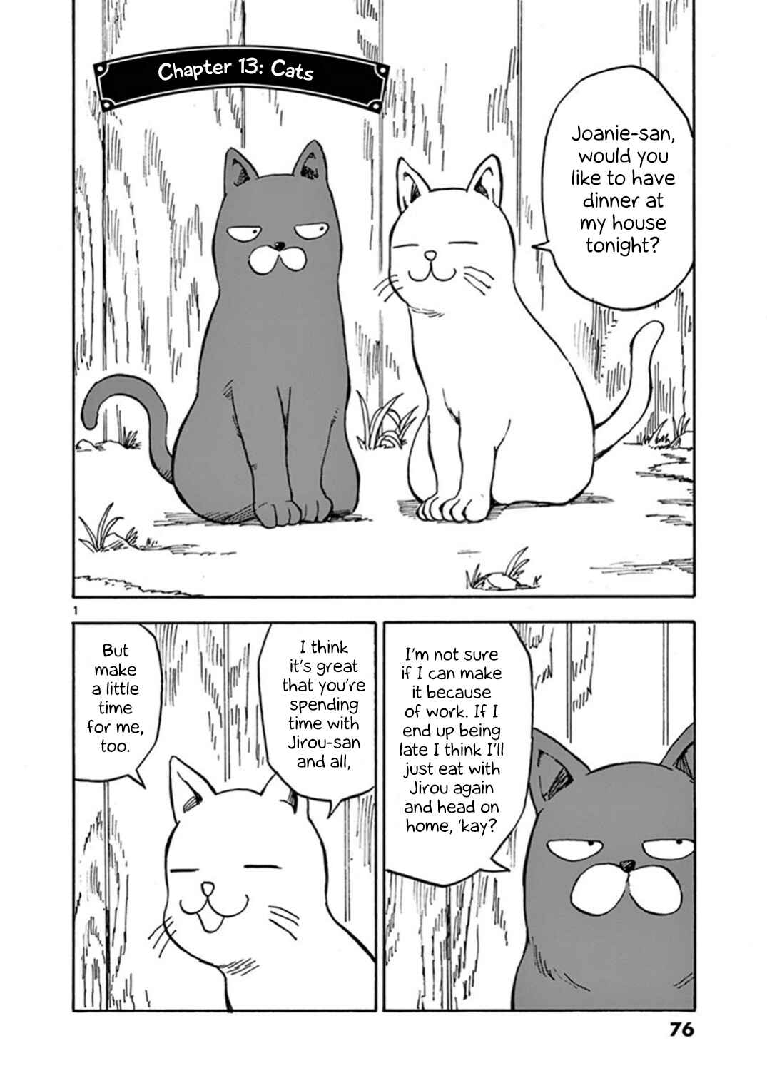 Page 1 Chapter 13 Ashita wa Doyoubi