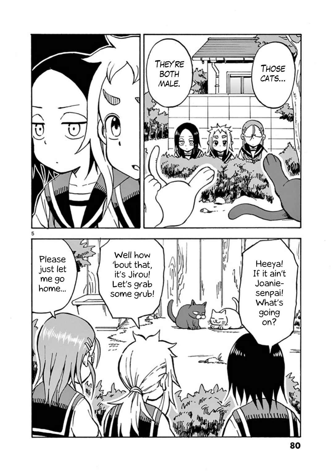 Page 5 Chapter 13 Ashita wa Doyoubi