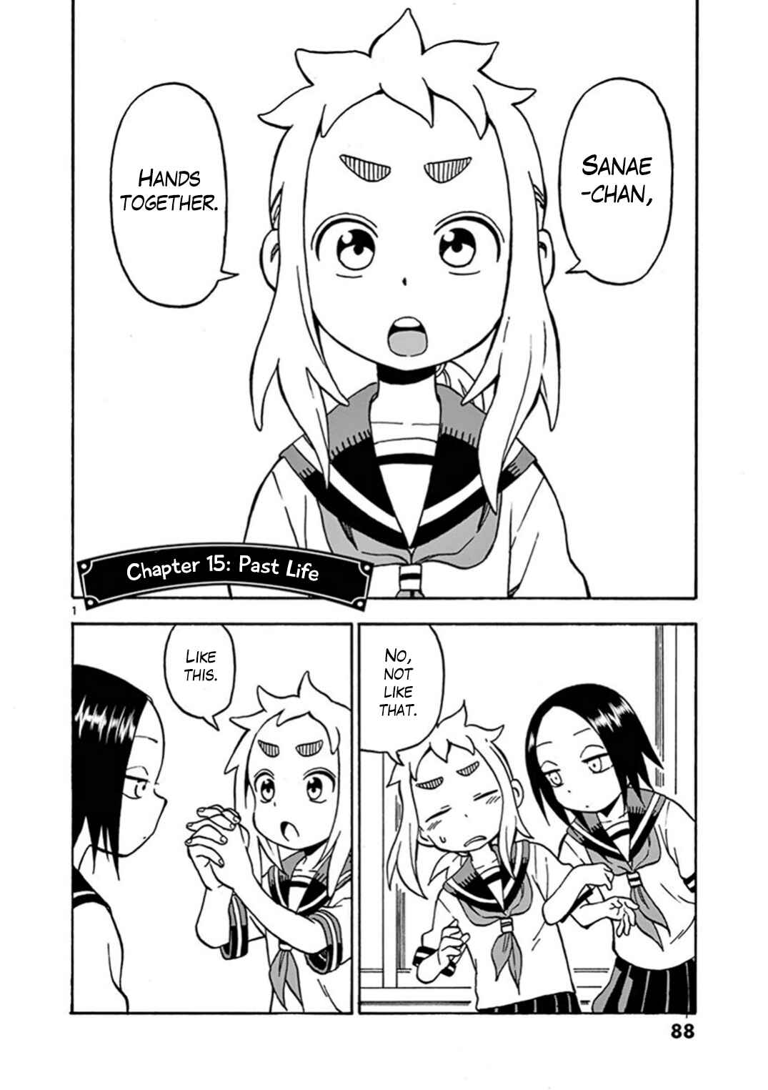 Page 1 Chapter 15 Ashita wa Doyoubi