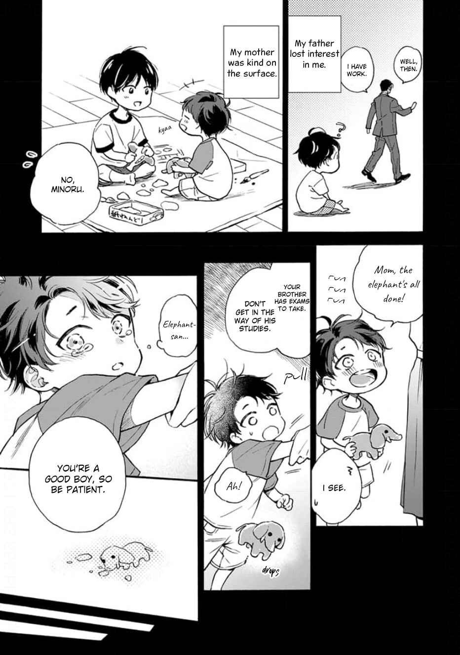 Page 4 Chapter 4 Ruby Red wo Kamikudaku