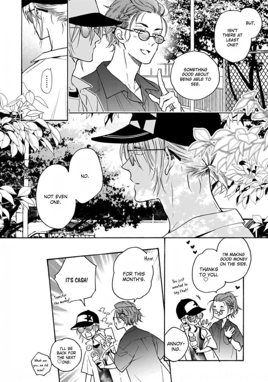Page 19 Chapter 2 Ruby Red wo Kamikudaku