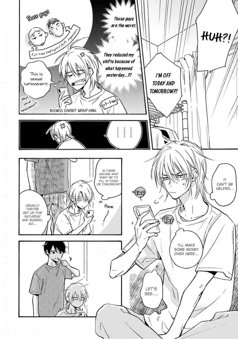 Page 3 Chapter 2 Ruby Red wo Kamikudaku