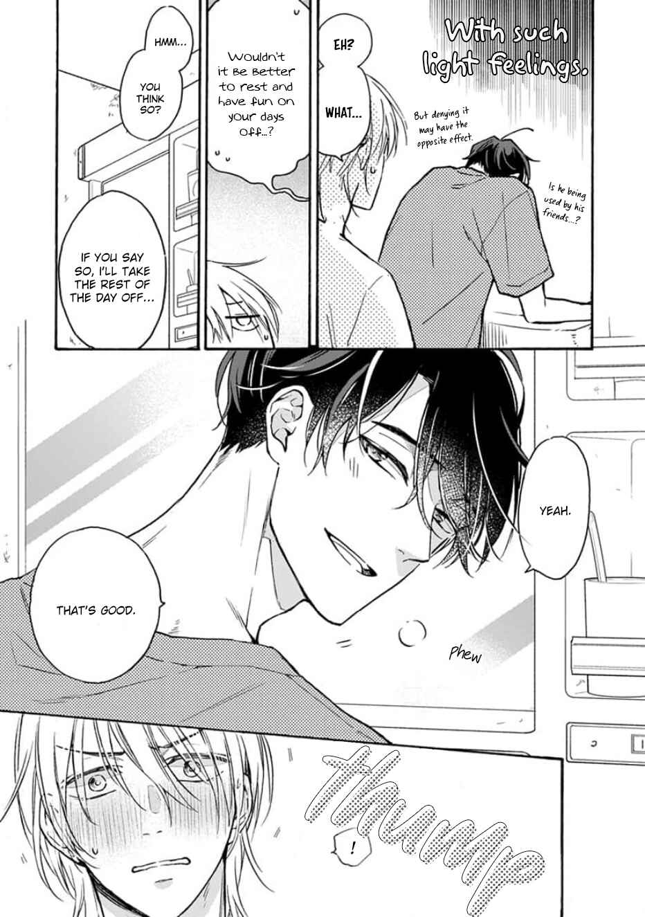 Page 6 Chapter 2 Ruby Red wo Kamikudaku