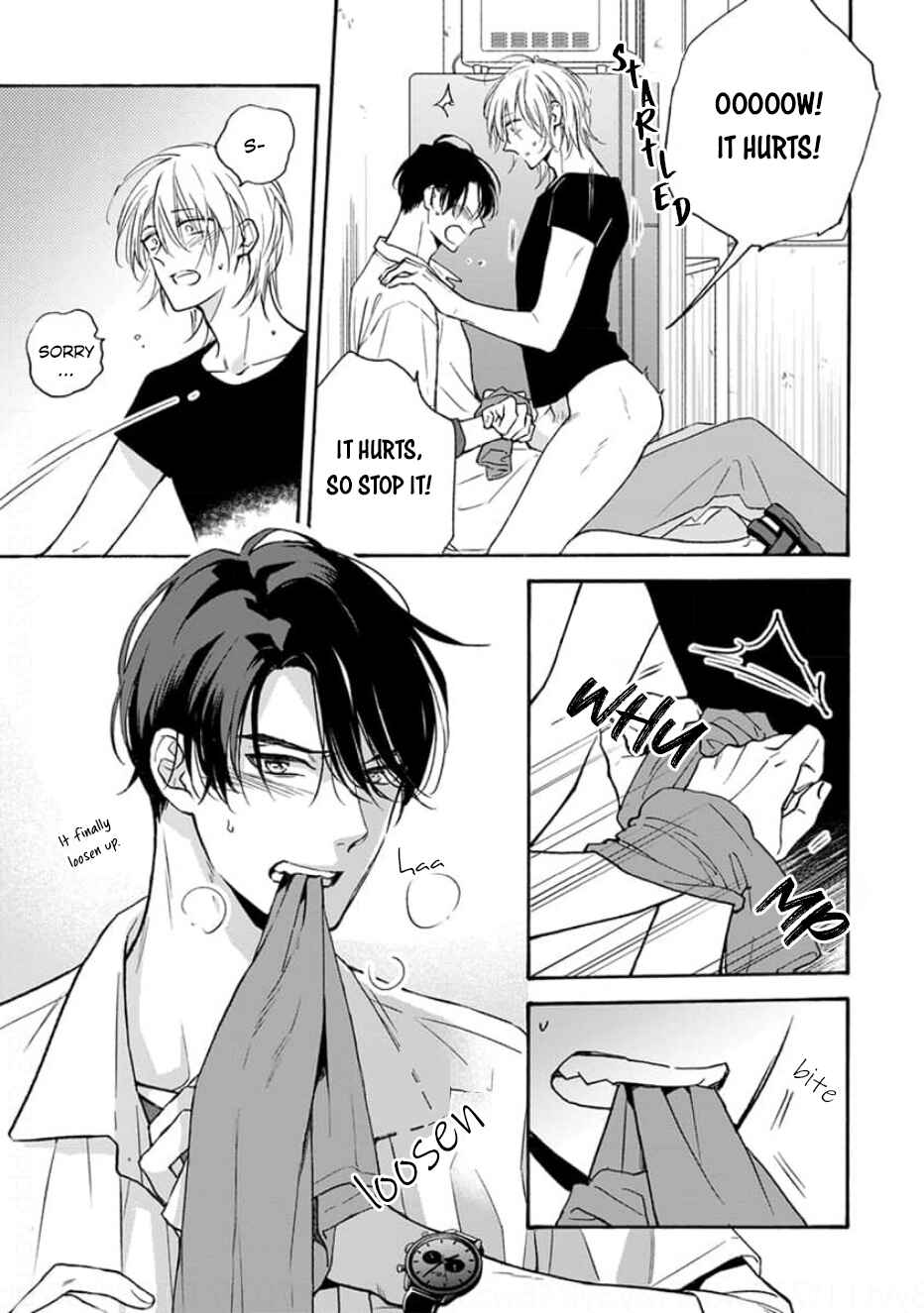 Page 10 Chapter 3 Ruby Red wo Kamikudaku