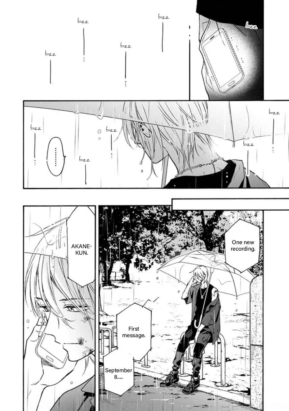 Page 29 Chapter 3 Ruby Red wo Kamikudaku