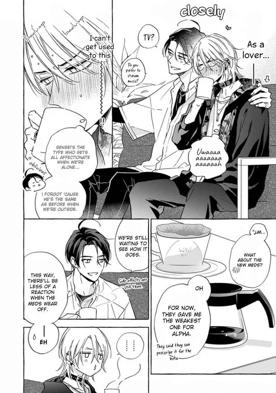 Page 4 Chapter 6.5 Ruby Red wo Kamikudaku