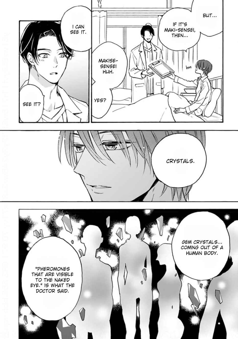 Page 14 Chapter 1 Ruby Red wo Kamikudaku