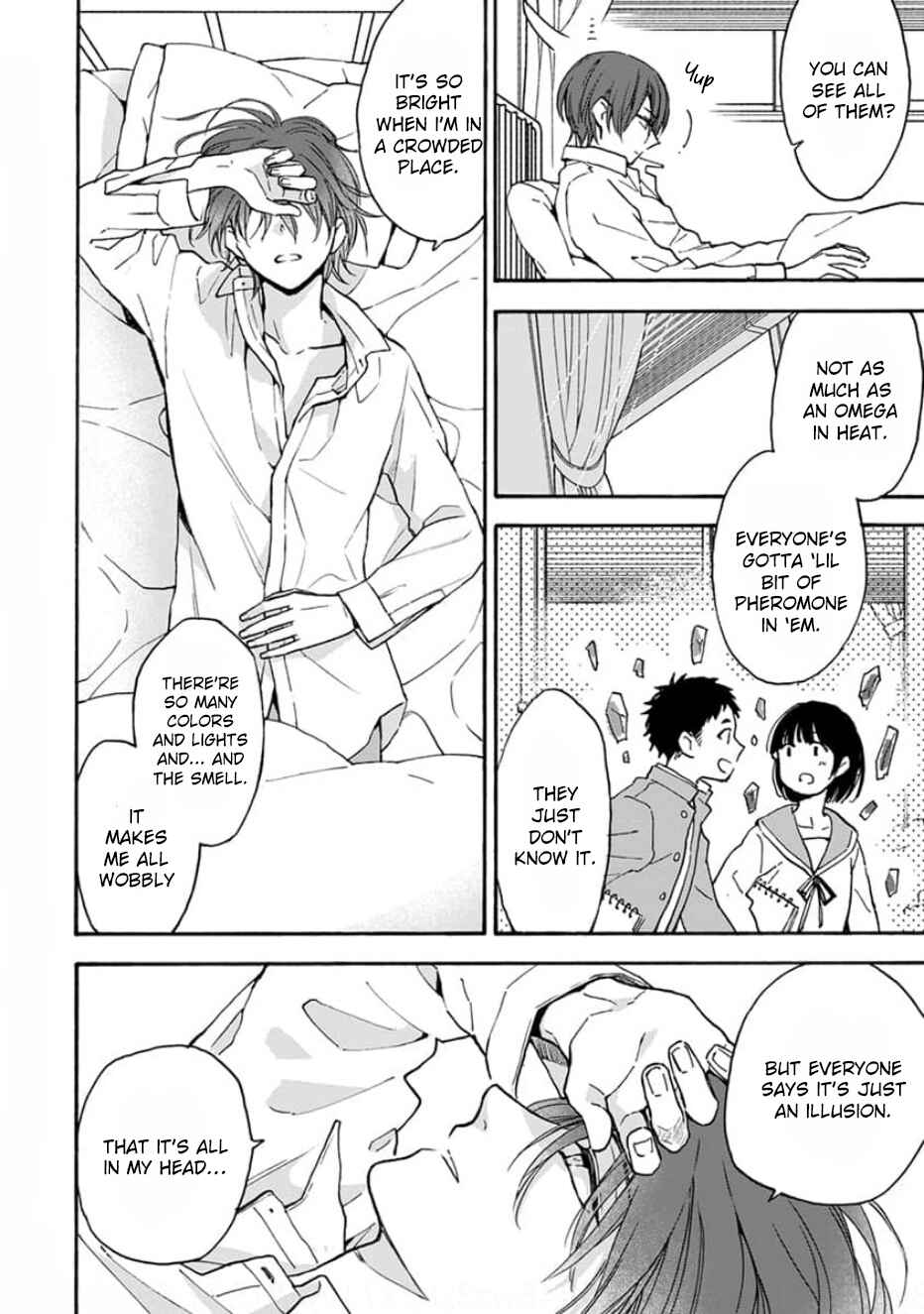 Page 16 Chapter 1 Ruby Red wo Kamikudaku