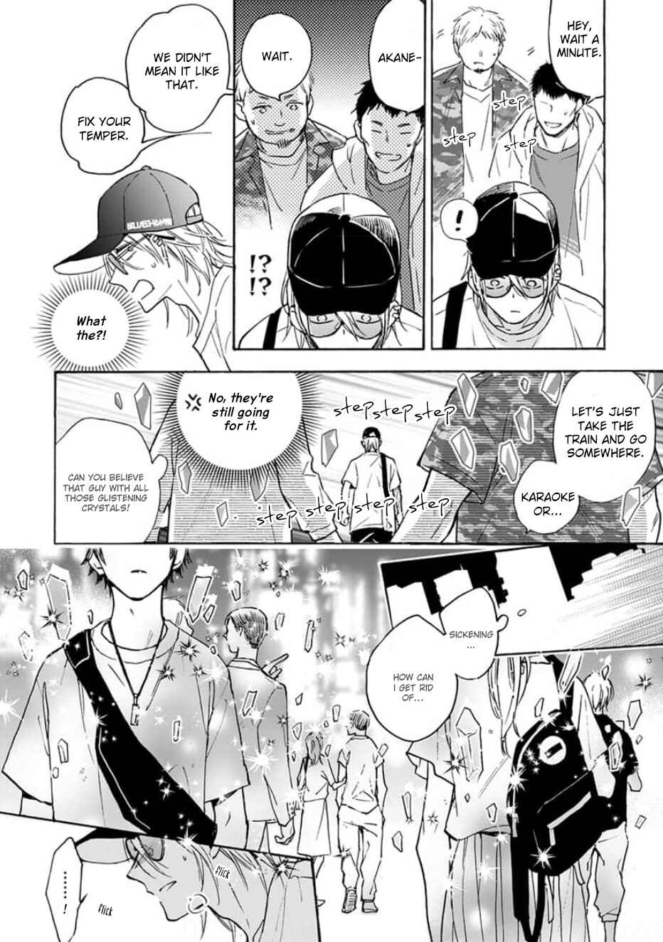 Page 22 Chapter 1 Ruby Red wo Kamikudaku