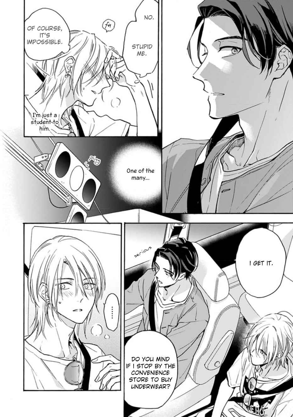Page 36 Chapter 1 Ruby Red wo Kamikudaku