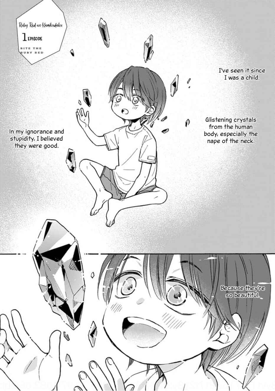 Page 9 Chapter 1 Ruby Red wo Kamikudaku