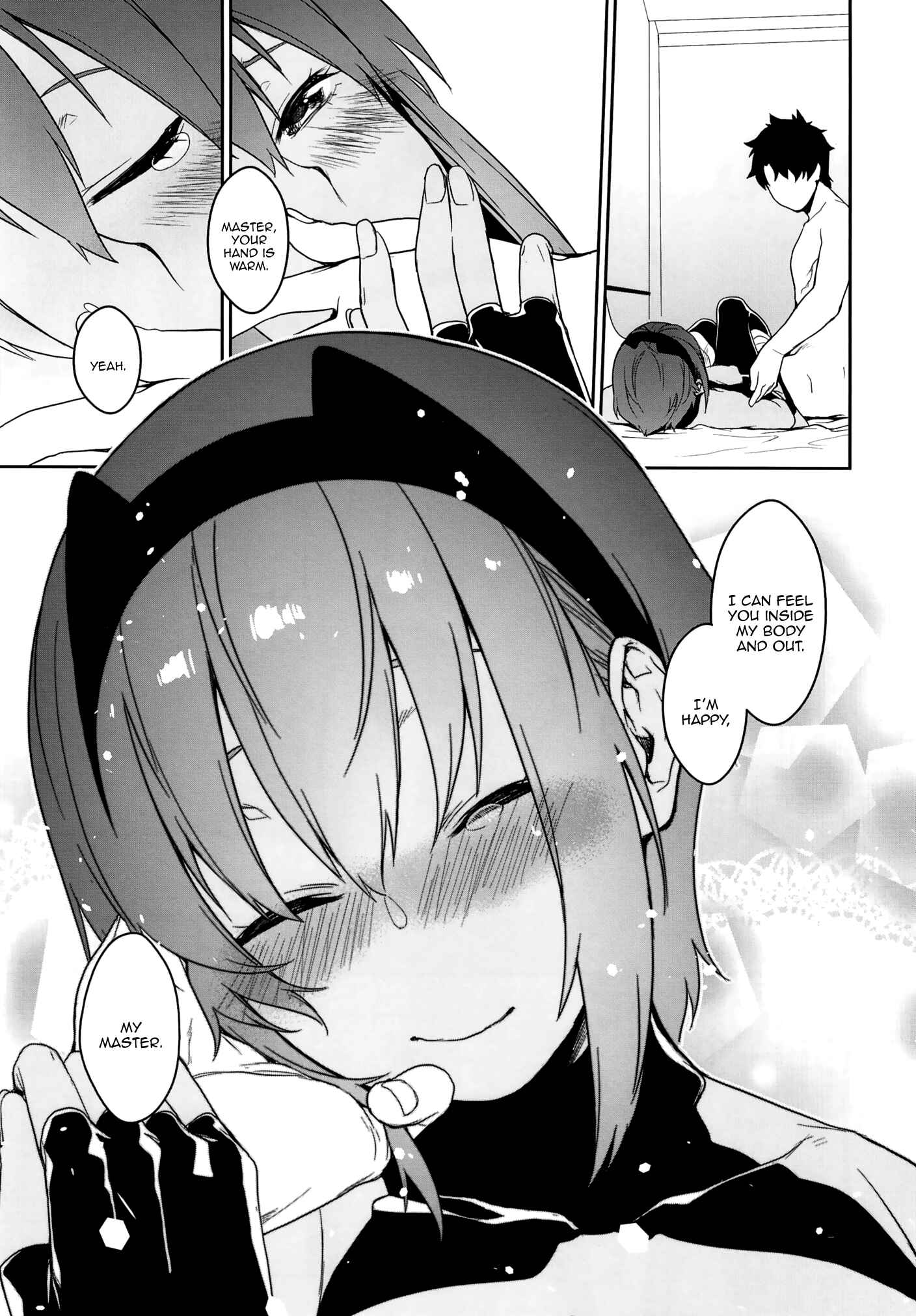 Page 25 Chapter Unknown_755d Fate/Grand Order - Serenity-chan in My Room (Doujinshi)