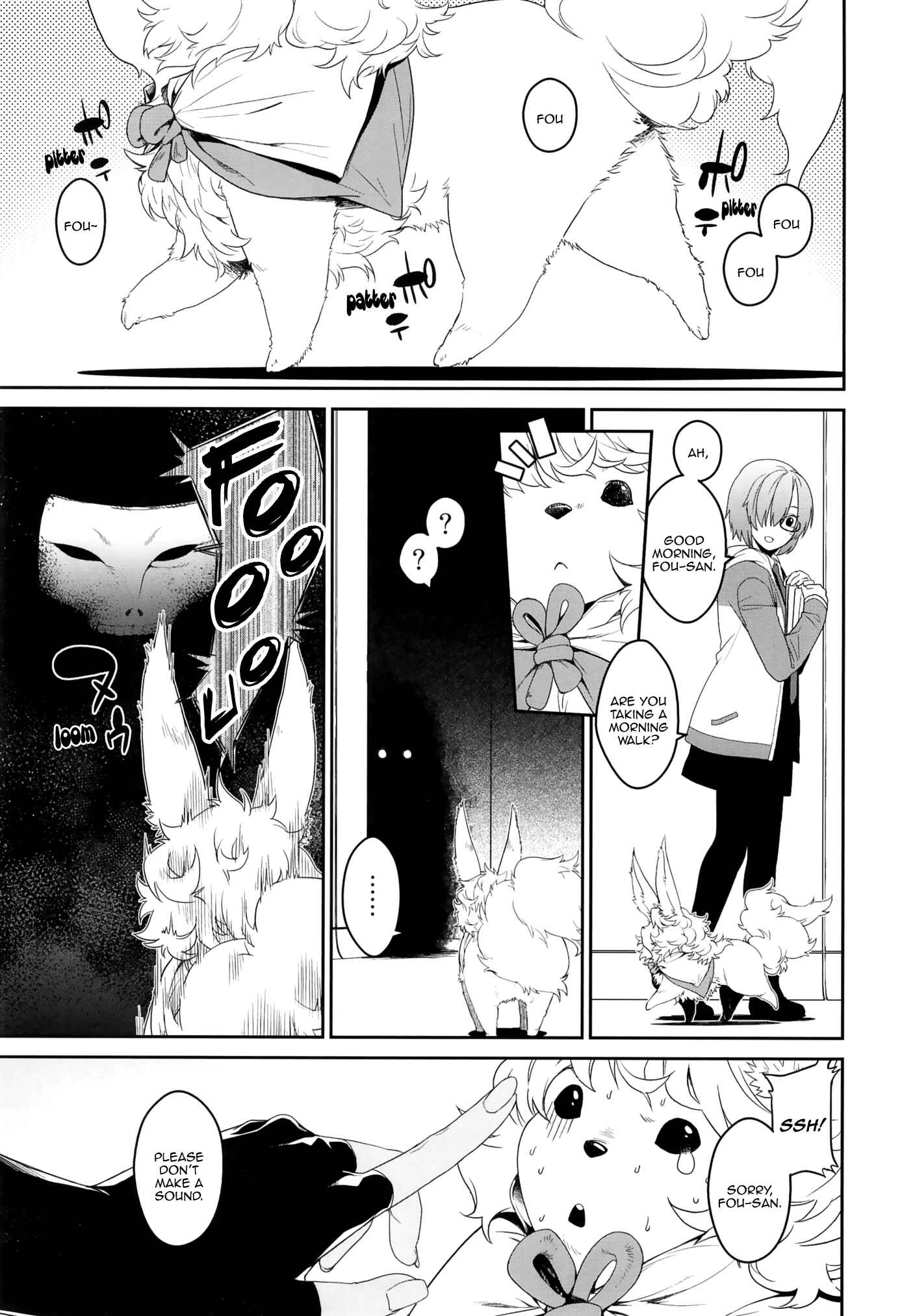 Page 3 Chapter Unknown_755d Fate/Grand Order - Serenity-chan in My Room (Doujinshi)