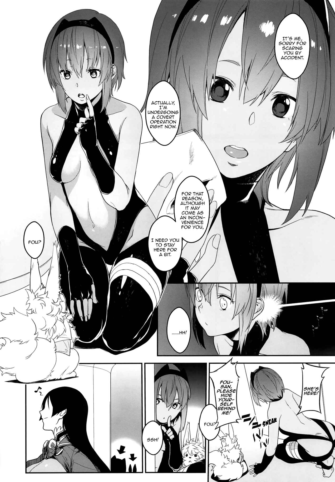Page 4 Chapter Unknown_755d Fate/Grand Order - Serenity-chan in My Room (Doujinshi)