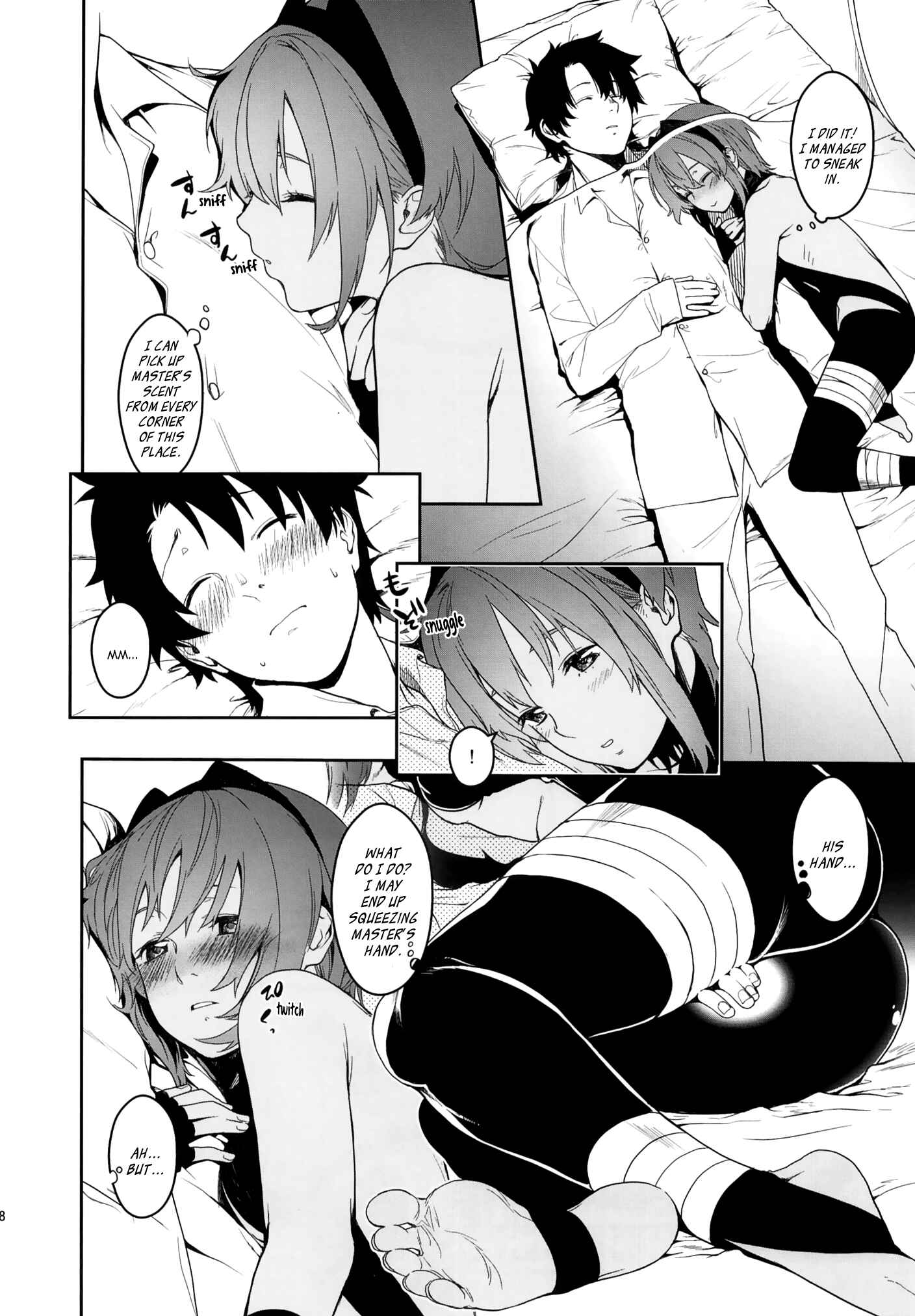 Page 8 Chapter Unknown_755d Fate/Grand Order - Serenity-chan in My Room (Doujinshi)