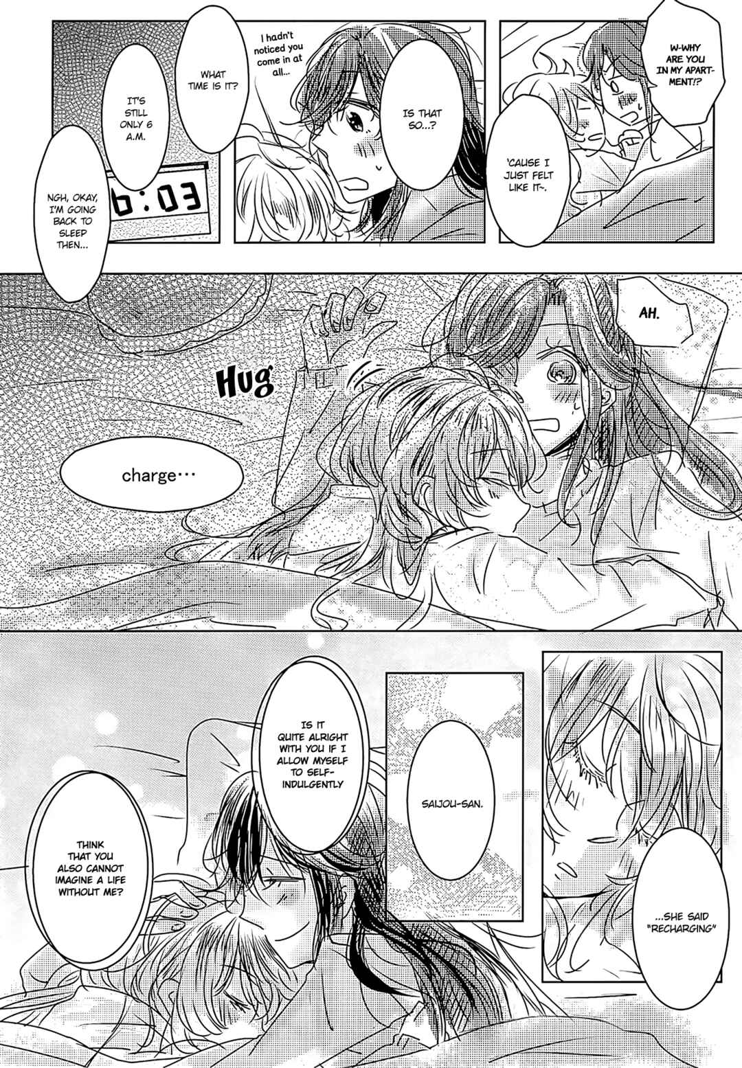 Page 12 Chapter Unknown_50a7 Shoujo Kageki Revue Starlight - My Next Door Neighbor, Saijou-san (Doujinshi)