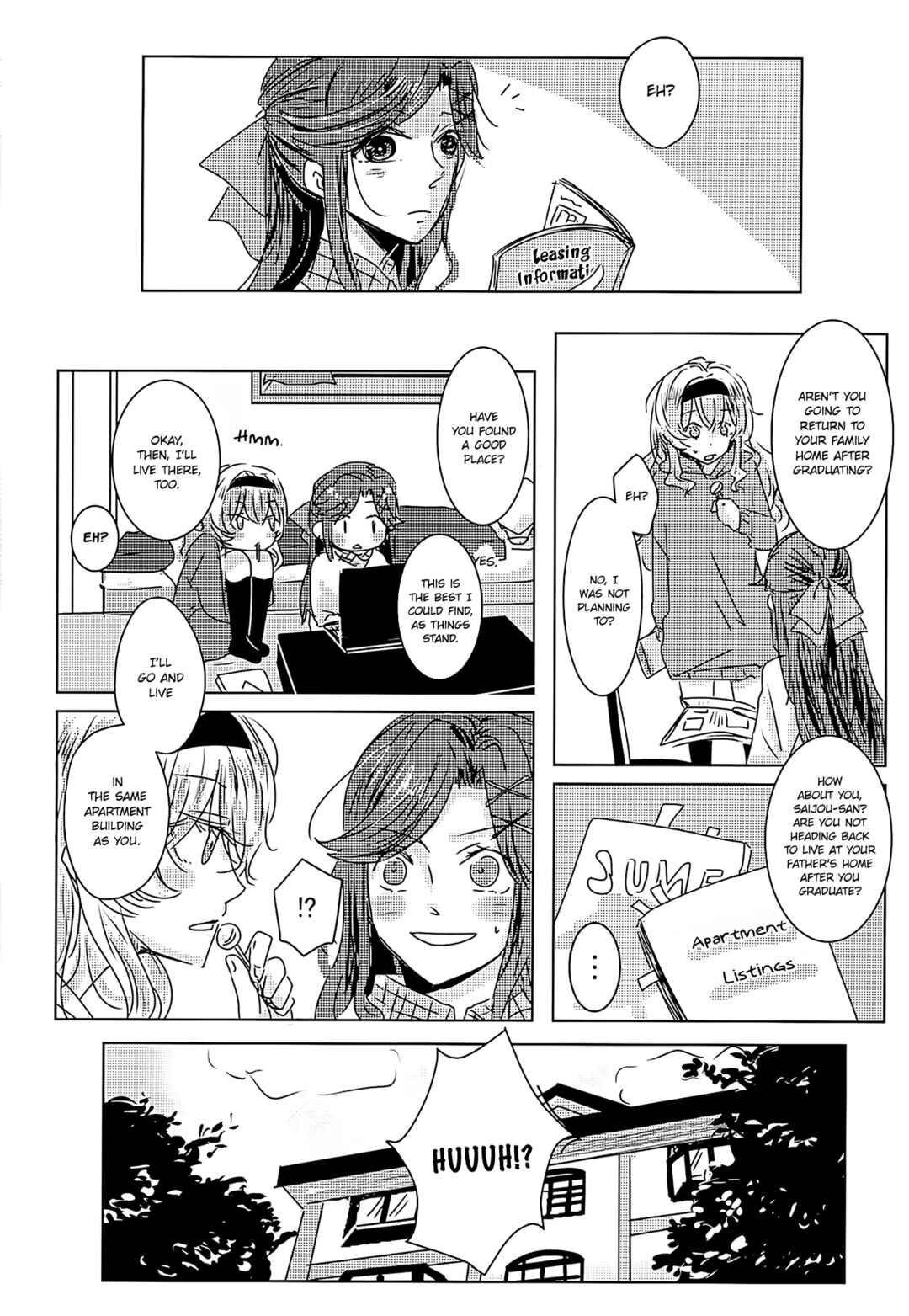 Page 3 Chapter Unknown_50a7 Shoujo Kageki Revue Starlight - My Next Door Neighbor, Saijou-san (Doujinshi)