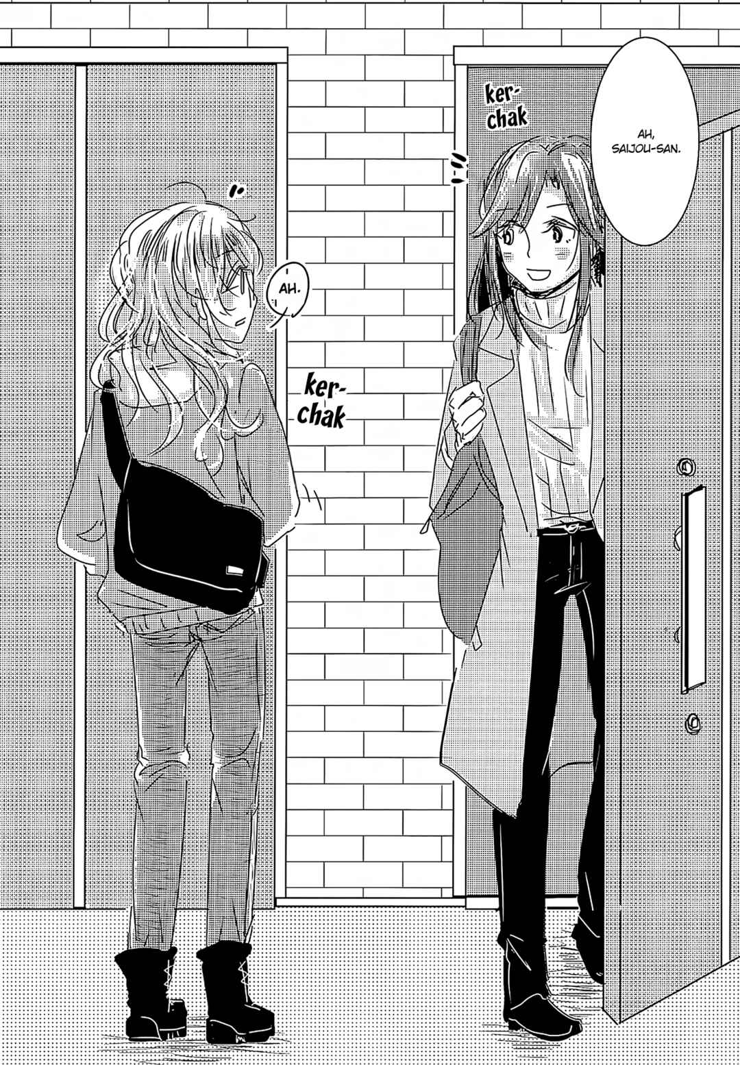 Page 4 Chapter Unknown_50a7 Shoujo Kageki Revue Starlight - My Next Door Neighbor, Saijou-san (Doujinshi)