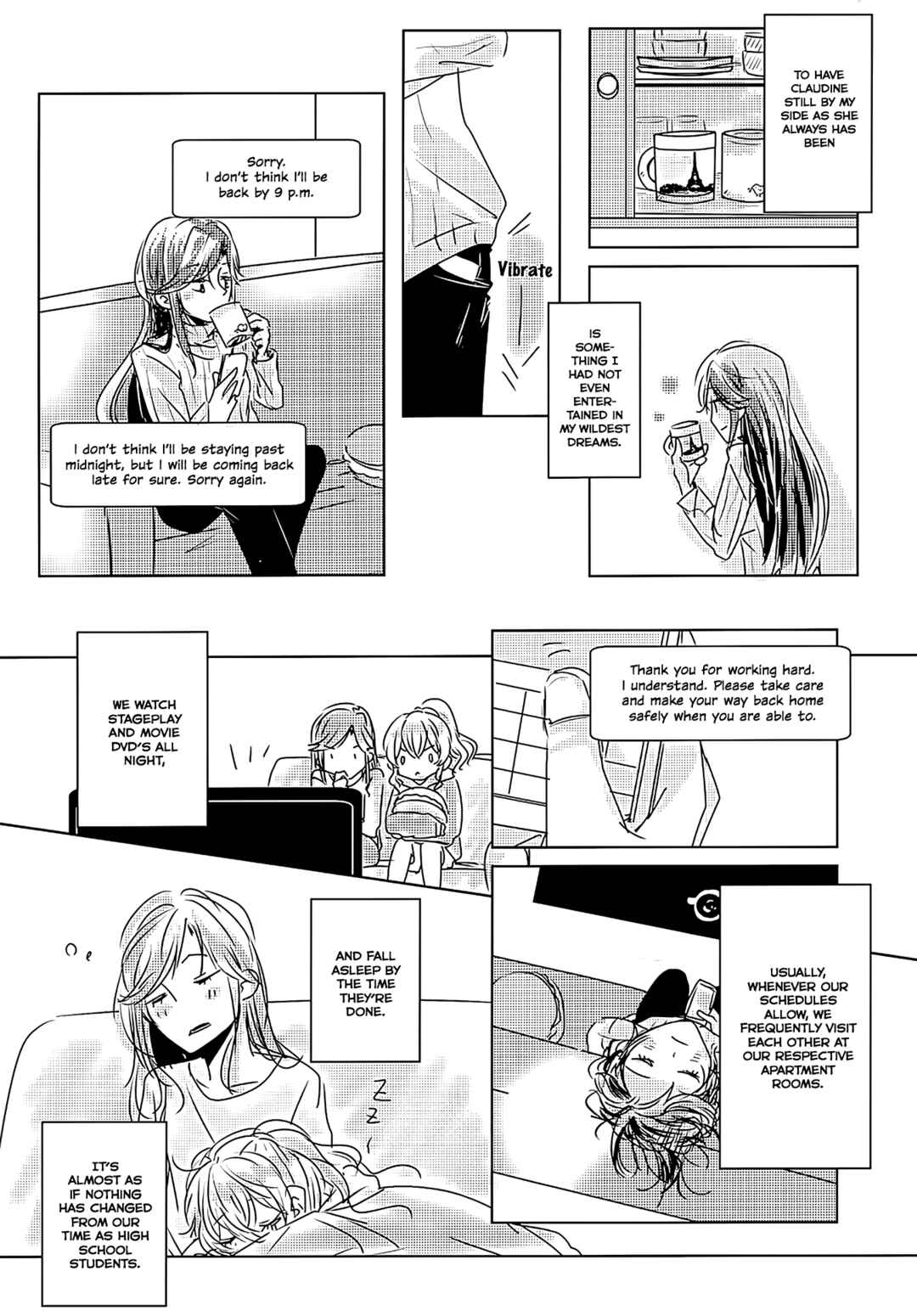 Page 8 Chapter Unknown_50a7 Shoujo Kageki Revue Starlight - My Next Door Neighbor, Saijou-san (Doujinshi)
