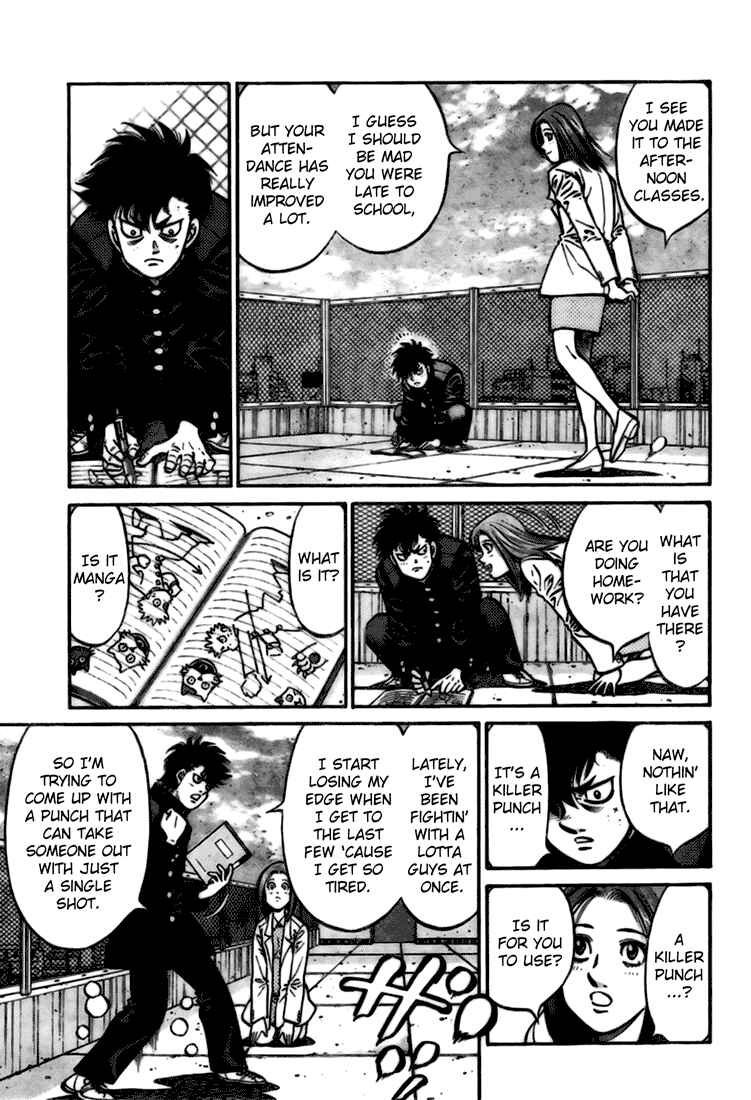 Page 13 Chapter Unknown_a4ad Hajime no Ippo Gaiden - Naniwa no Tora