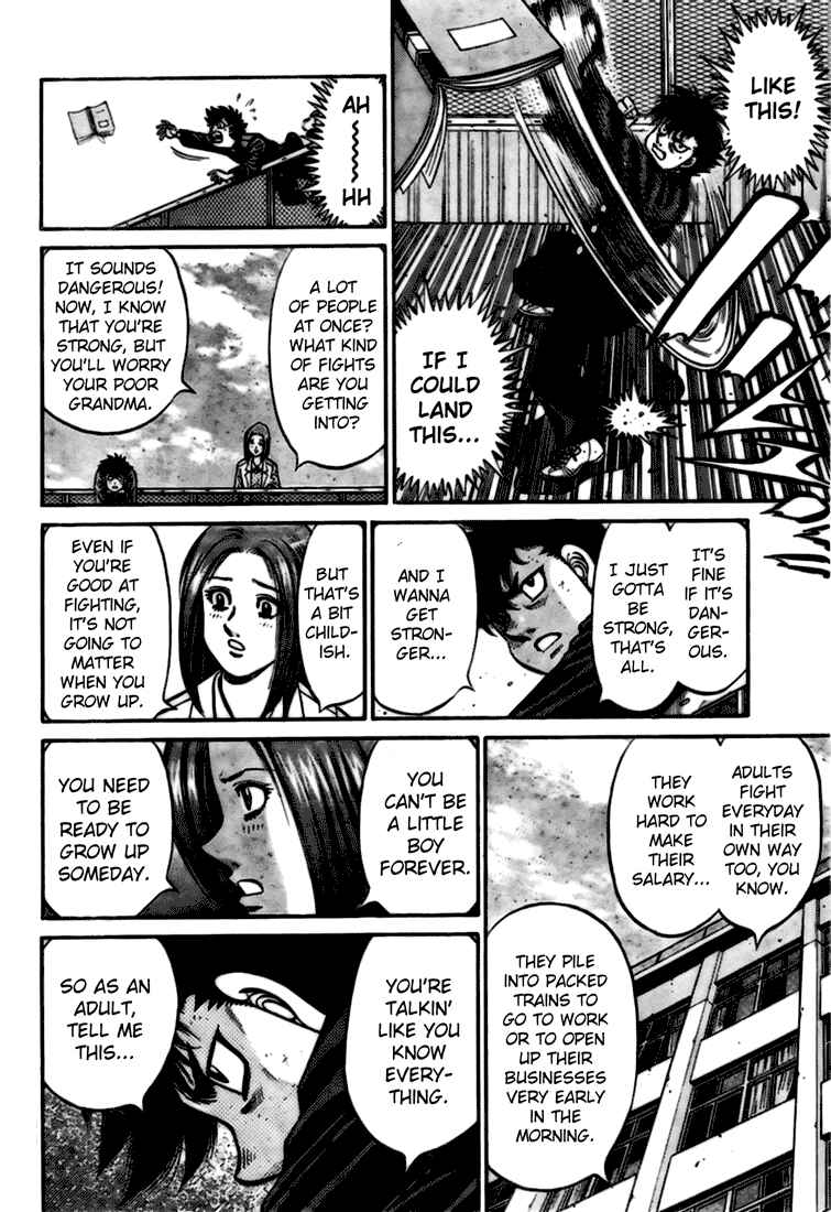 Page 14 Chapter Unknown_a4ad Hajime no Ippo Gaiden - Naniwa no Tora