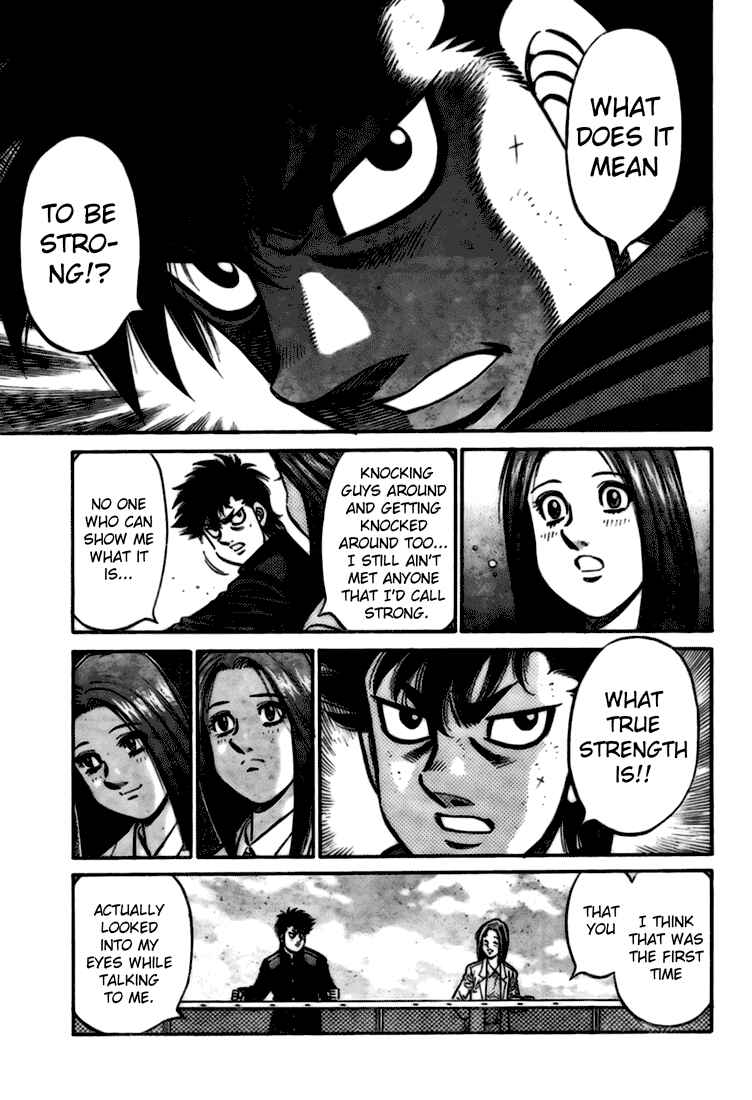 Page 15 Chapter Unknown_a4ad Hajime no Ippo Gaiden - Naniwa no Tora
