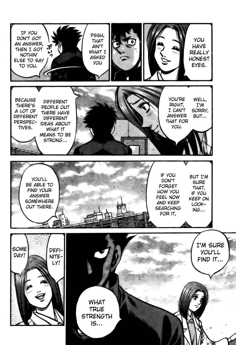 Page 16 Chapter Unknown_a4ad Hajime no Ippo Gaiden - Naniwa no Tora
