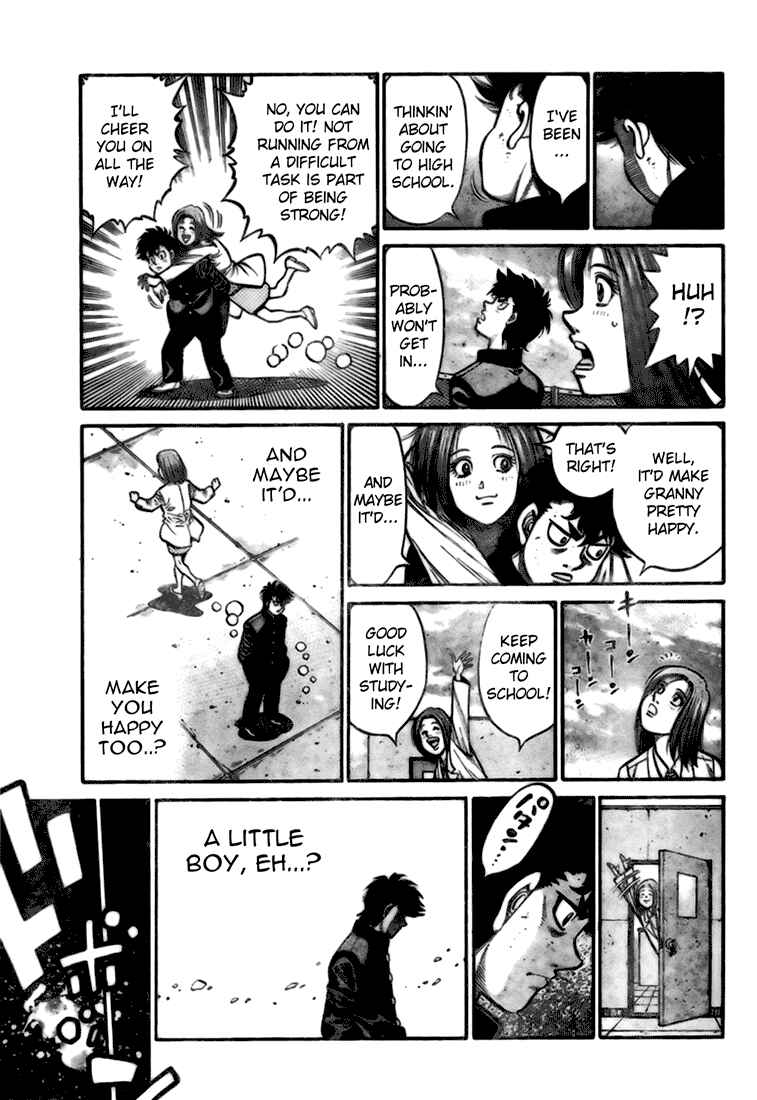 Page 17 Chapter Unknown_a4ad Hajime no Ippo Gaiden - Naniwa no Tora