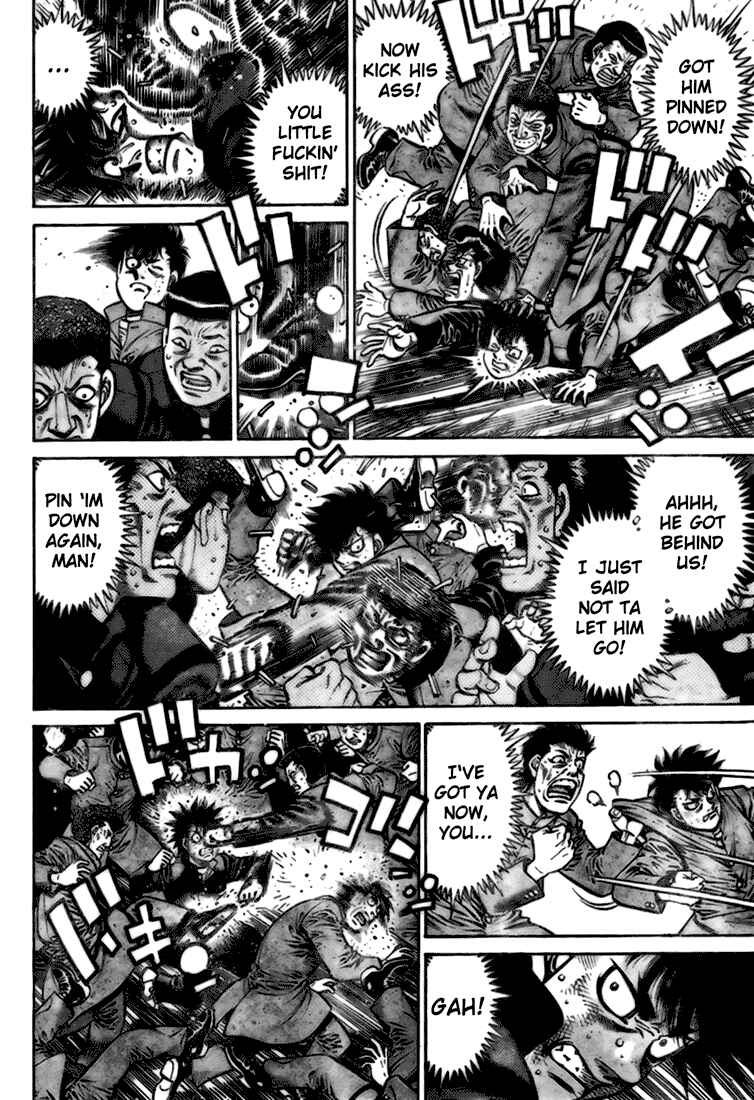 Page 31 Chapter Unknown_a4ad Hajime no Ippo Gaiden - Naniwa no Tora